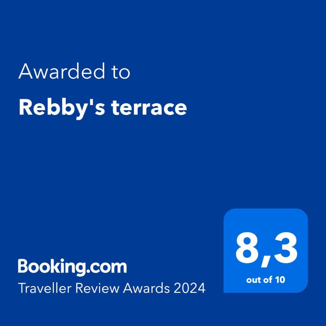 Rebby'S Terrace Apartman Firenze Kültér fotó