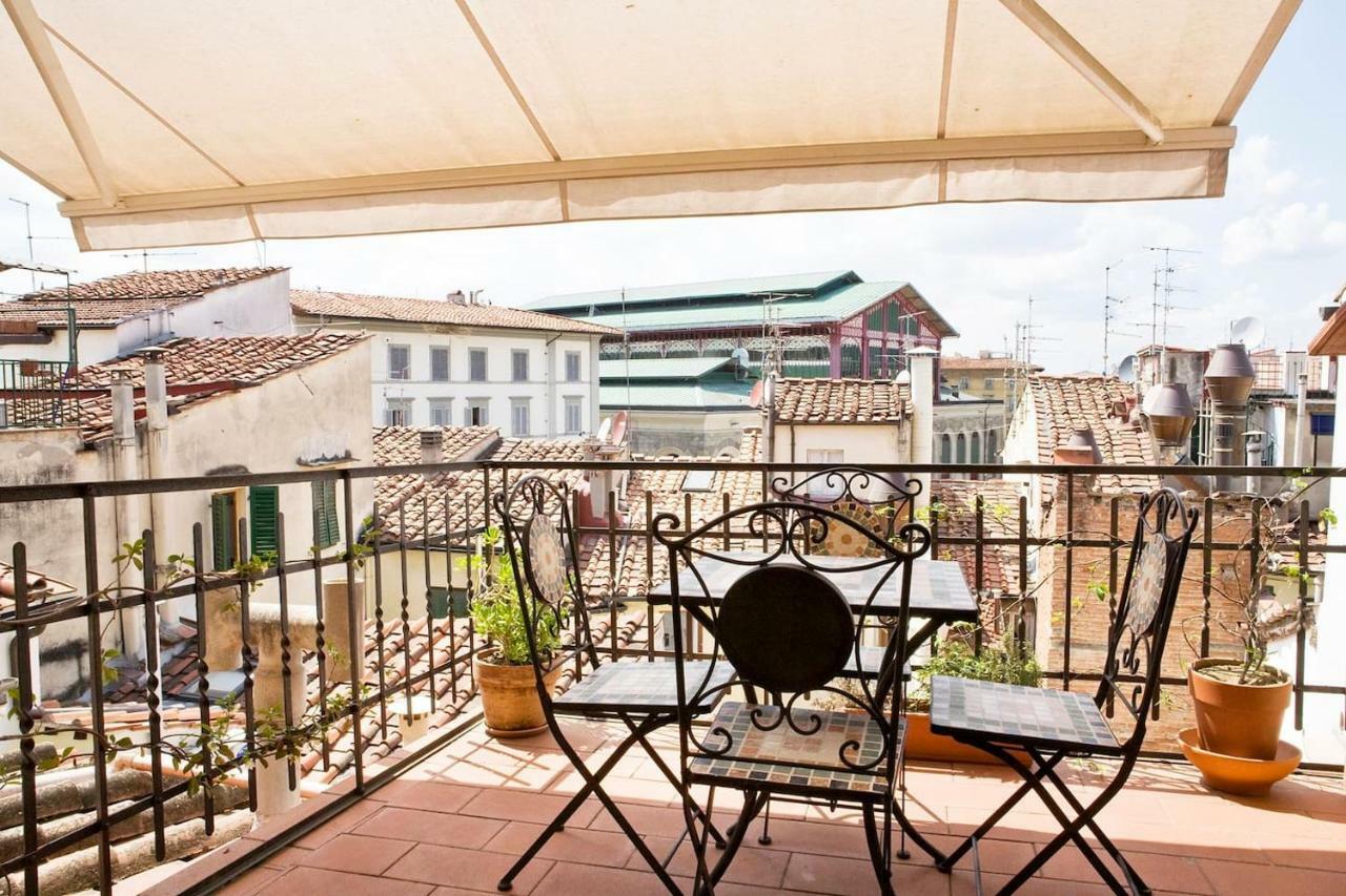 Rebby'S Terrace Apartman Firenze Kültér fotó