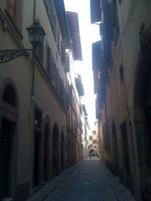 Rebby'S Terrace Apartman Firenze Kültér fotó