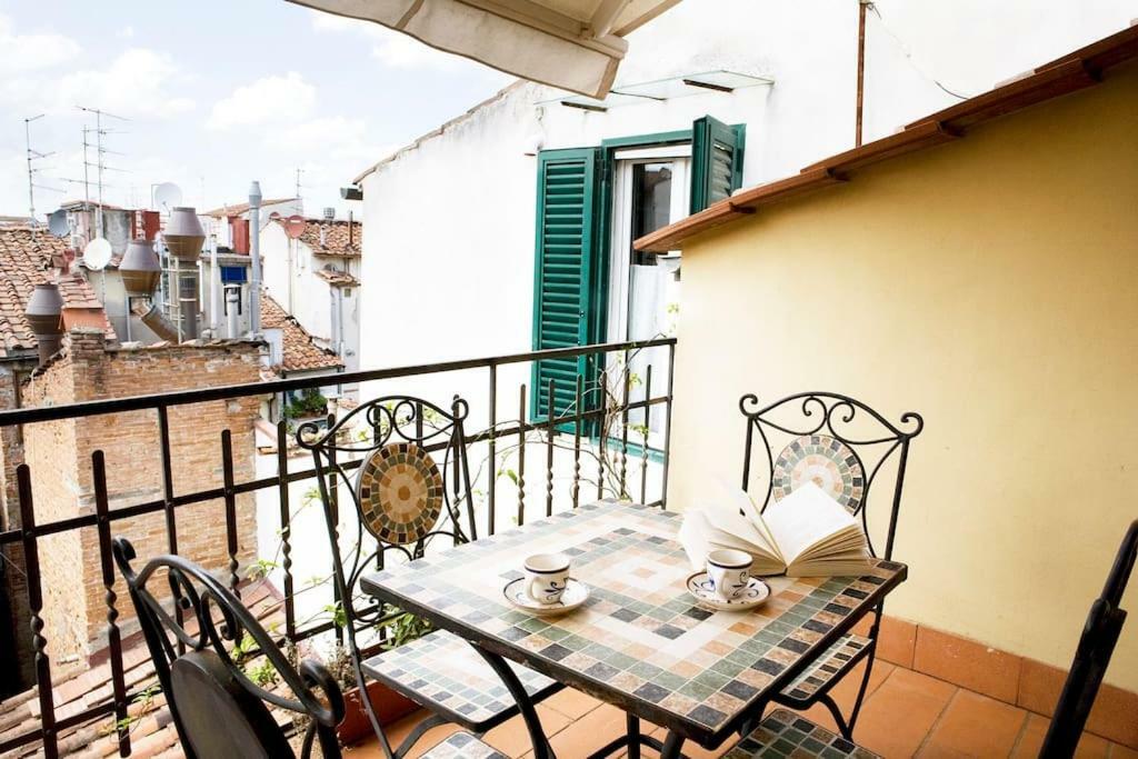 Rebby'S Terrace Apartman Firenze Kültér fotó